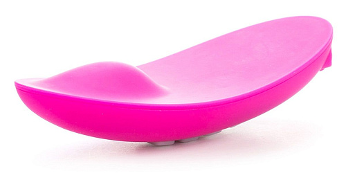 Вибратор розового цвета со световыми эффектами OhMiBod LightShow E25479