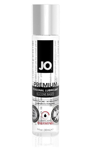 Разогревающий лубрикант на силиконовой основе System JO Personal Premium Lubricant Warming  JO41065