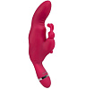Розовый вибратор Dream Toys SASHAY VIBRATOR BUNNY I -21187 (18 см)
