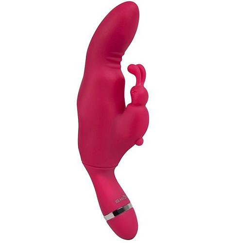 Розовый вибратор Dream Toys SASHAY VIBRATOR BUNNY I -21187 (18 см)