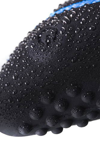 Чёрно-синий массажёр простаты Erotist Third 541303