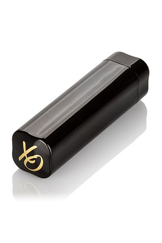 Чёрный вибратор-помада California Exotic Novelties Hide Play Lipstick SE-2930-10-3