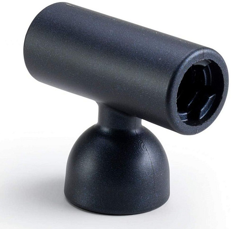 Чёрная насадка-мастурбатор на вибратор Doxy Masturbator Sleeve Doxy Attachment MAST-DXNX001