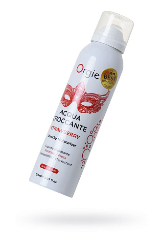 Шипучая увлажняющая пена для чувственного массажа ORGIE Orgie Acqua Croccante 21371