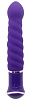 Фиолетовый спиралевидный вибратор Howells ECSTASY Charismatic Vibe 173803pur (20,7 см)