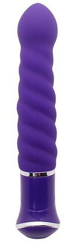 Фиолетовый спиралевидный вибратор Howells ECSTASY Charismatic Vibe 173803pur (20,7 см)