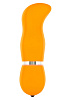 Оранжевый вибромассажёр для точки G Toy Joy FUNKY VIBELICIOUS G SPOT 3006010006 (12 см)