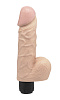 Вибромассажёр-реалистик телесного цвета со встроенным пультом Pipedream PD3390-01 (22 см)