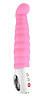 Нежно-розовый вибратор-«гусеница» Fun Factory Patchy Paul 1101031 (22,8 см)