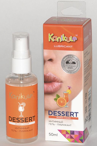 Съедобный лубрикант с ароматом апельсина и корицы Kanikule Desert Orange Chaser KL-1020 (50 мл)