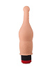 Телесный анальный вибромассажёр с тонким кончиком LOVETOY (А-Полимер) 112200 (18,8 см)