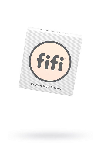 Прозрачные сменные насадки для мастурбатора Fifi MALE s10 (10 шт)