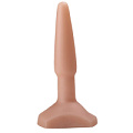 Классический анальный плаг телесного цвета LOVETOY (А-Полимер) 442700 (11,5 см)