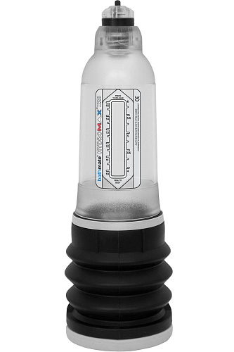 Гидропомпа с прозрачной колбой Bathmate Hydromax X20 HM-20-CC