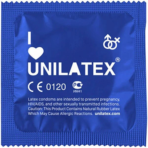 Классические презервативы Unilatex Natural Plain №12 + №3 (12 шт + 3 шт)