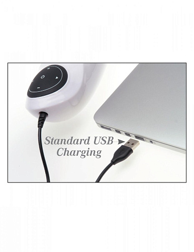 Автоматический мастурбатор-ротик с подсветкой карсного цвета Pipedream Mega-Bator Mouth RD298