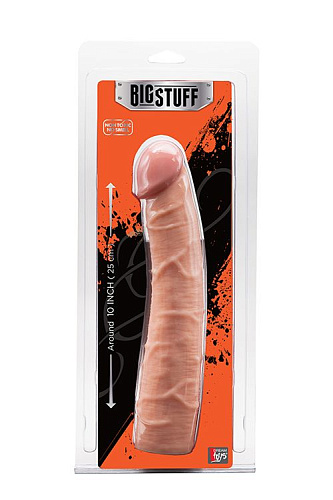 Телесный фаллос-гигант Dream Toys BIGSTUFF DONG 10INCH 21301 (25 см)