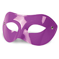 Фиолетовая гладкая маска на глаза Shots Media BV OUEP001