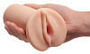 Мастурбатор-вагина телесного цвета Pornhub Tight Fit Pussy Stroker 94863