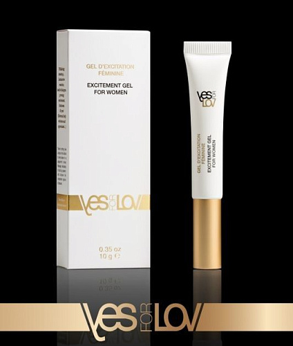Возбуждающий интимный гель для женщин YESforLOV EXCITEMENT GEL FOR WOMEN  YFL01B12