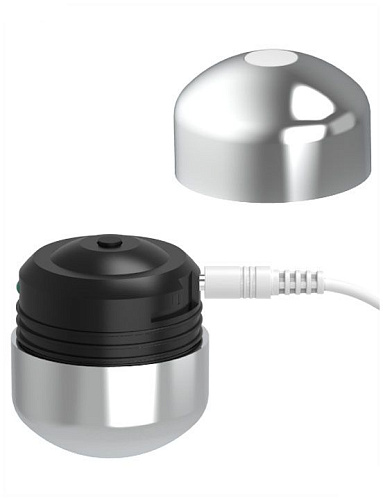 Чёрное виброяйцо с пультом управления ML Creation Remote Cherry ML-RC-S-BLK