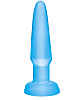 Голубая анальная пробка Pipedream Beginners Butt Plug PD4267-14 (10,9 см)