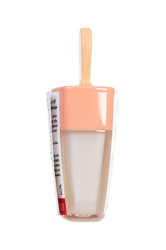 Бальзам для губ с ароматом клубники и шампанского ToyFa «Охлаждающий поцелуй» 722701