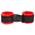 Красно-чёрные мягкие наручи на липучке Bior toys NTB-80573