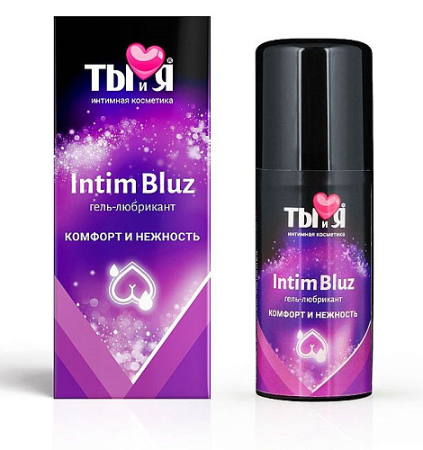 Анальный гель-лубрикант Биоритм Intim Bluz LB-70007