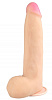 Телесный реалистичный фаллоимитатор Сумерки богов Flex Fix Sistem №81 3205-81 BX DD (20,5 см)