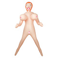 Надувная кукла телесного цвета с большим бюстом NMC INFLATABLE JANICE JAPLIN  120179