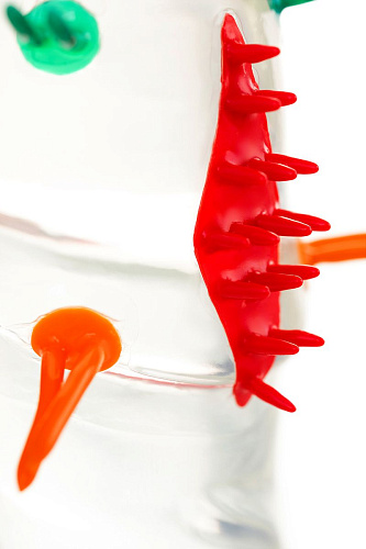 Презерватив с пучками усиков Штучки-дрючки Стимулирующая штучка №2 690919 (1 шт)