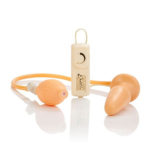 Надувная анальная пробка телесного цвета California Exotic Novelties ANAL EXPLORER SE-0428-01-3 (12 см)