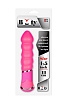 Розовый вибростимулятор Dream Toys BOOTYFUL RIBBED VIBE PINK 21078