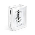 Ребристая серебристая пробка DIOGOL ANNI Ano silver plated T2 8120010044 (7,5 см)