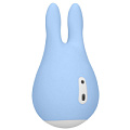 Голубой клиторальный стимулятор Shots Media BV Sugar Bunny LOV018BLU (9,5 см)