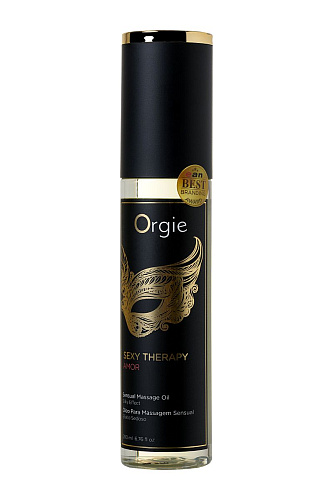 Минеральное массажное масло ORGIE Sexy Therapy Amor 21043 (200 мл)