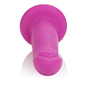 Фаллоимитатор-насадка розового цвета на присоске California Exotic Novelties G-Caress SE-1498-57-3 (16 см)