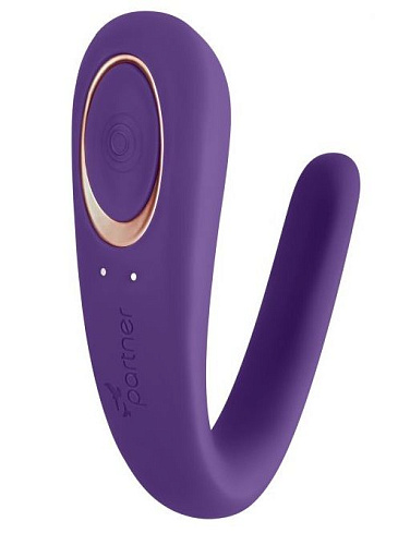 Многофункциональный фиолетовый стимулятор для пар Satisfyer Partner Toy J2008-2-P