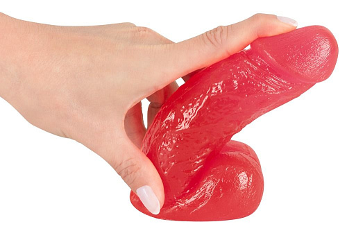 Малиновый фаллоимитатор Orion Small Dong 05370800000 (15 см)