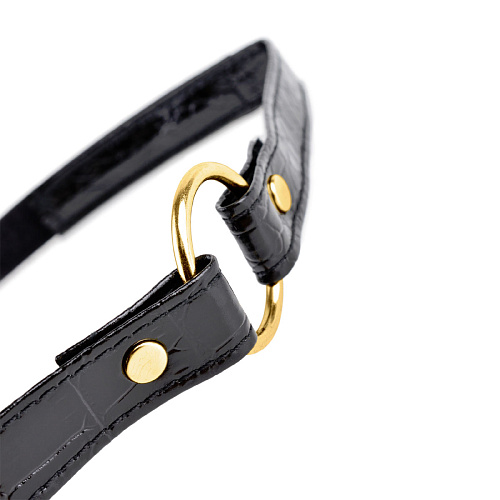 Чёрный силиконовый кляп-шар Pipedream Ball Gag PD3975-23