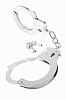 Металлические серебристые наручники Pipedream Designer Metal Handcuffs PD3801-26