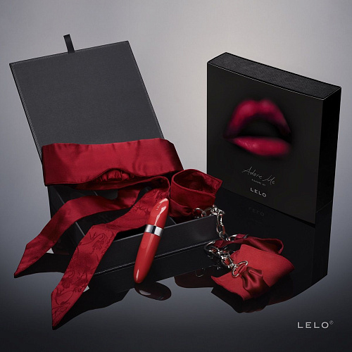 Красный эротический набор Lelo Adore Me Pleasure Set LEL7762