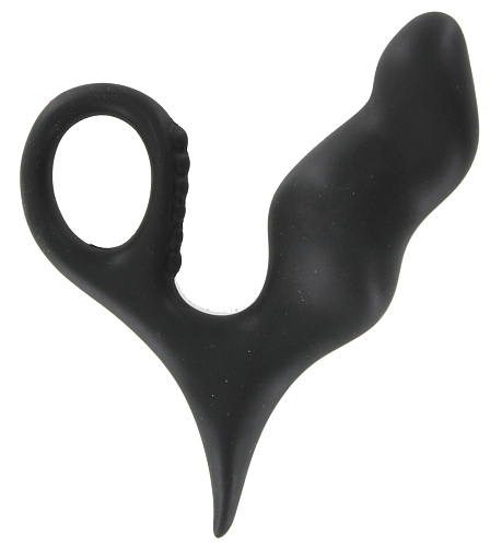 Набор чёрных стимуляторов и аксессуаров LOVETOY STARTER Toy Joy 3006010077