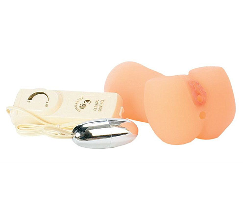 Мастурбатор-вагина телесного цвета Seven Creations MAGIC FLESH DOGGY STYLE 2K135-BXSC