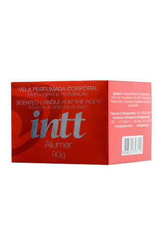 Массажная свеча с ароматом ванили INTT ALLUMER Vanilla VM01