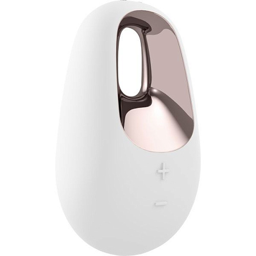 Белый вибромассажёр Satisfyer Layons White Temptation J2018-27-8
