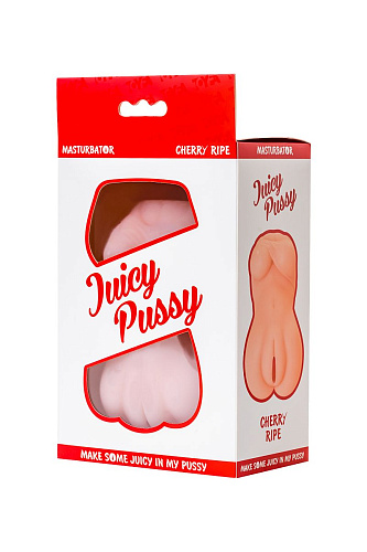 Телесный мастурбатор ToyFa Juicy Pussy Cherry Ripe 893021