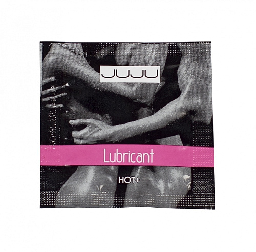 Возбуждающий лубрикант JuJu HOT+7166JU