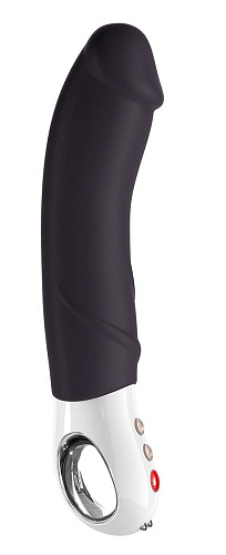 Нерезаряжаемый вибратор чёрного цвета Fun Factory Big Boss G5 1121008